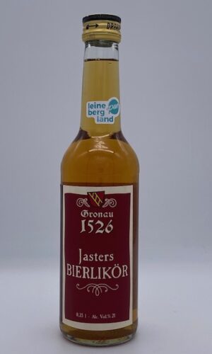 Jasters Bierlikör 21% vol.